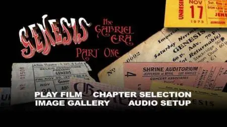 Genesis - The Gabriel Years (2010) {2xDVD5 PAL Set Anvil Media ANV3578}