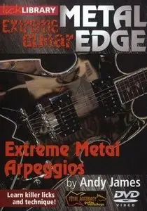 Lick Library - Metal Edge - Extreme Metal Arpeggios