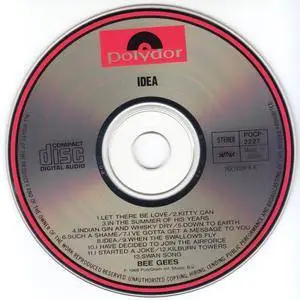 Bee Gees - Idea (1968) [Japanese Ed. 1992]