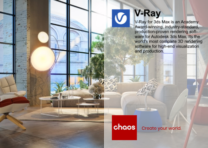 Chaos Group V-Ray 5 Update 2.3 (5.20.23) for Autodesk 3ds Max 2023