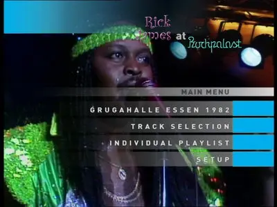 Rick James - Rick James At Rockpalast (2005)