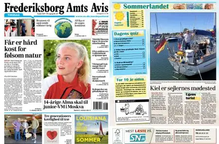 Frederiksborg Amts Avis – 16. juli 2019