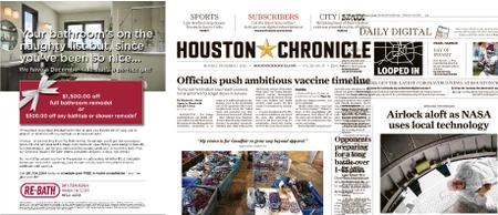 Houston Chronicle – December 07, 2020