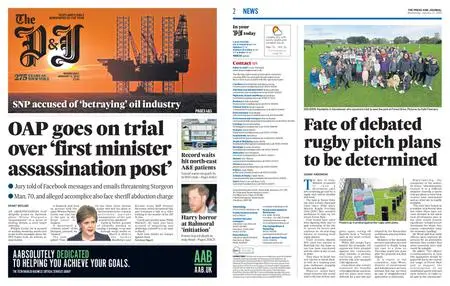 The Press and Journal Aberdeen – January 11, 2023