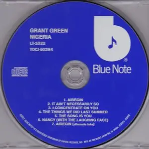 Grant Green - Nigeria (1962) {2012 Japanese BNLT Series Remaster TOCJ-50284}