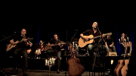 Echoes - Barefoot To The Moon: An Acoustic Tribute To Pink Floyd (2015) DVD