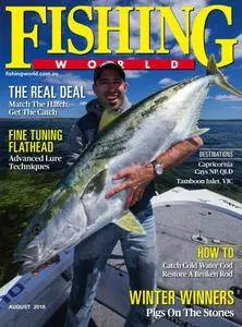 Fishing World - August 2018