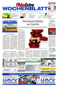 FilderExtra Wochenblatt - Filderstadt, Ostfildern & Neuhausen - 19. Juni 2019