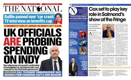 The National (Scotland) – July 19, 2023