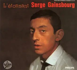 Serge Gainsbourg - L'Etonnant Serge Gainsbourg n° 3 (1961)(2001) [548 423-2]