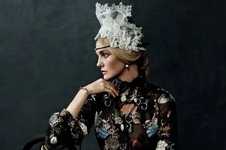 Caroline Trentini - Giampaolo Sgura Photoshoot for Vogue Japan, October 2015