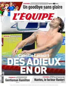 L'equipe du Lundi 31 Juillet 2017