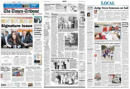 The Times-Tribune – October 02, 2015