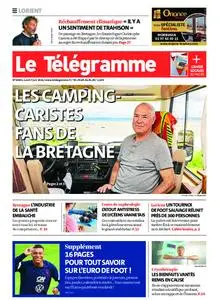 Le Télégramme Lorient – 07 juin 2021