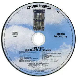 Tom Waits - Nighthawks At The Diner (1975) [2010, Japan mini LP, WPCR-13776]