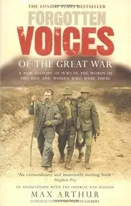 Forgotten Voices of the Great War