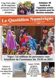 Quotidien Numérique d'Afrique N.2258 - 18 Août 2023