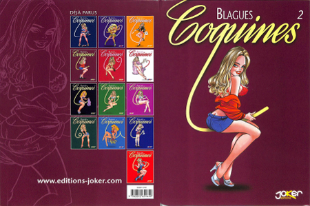 Blagues Coquines - Tome 2