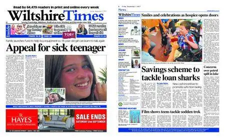 Wiltshire Times – September 01, 2017