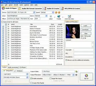 Easy CD-DA Extractor Professional ver.10.0.2 Build 1