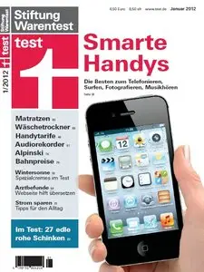 Stiftung Warentest Magazin Januar No 01 2012