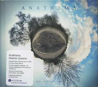 Anathema - Weather Systems (CD+DVD) (2012)