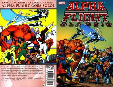 Alpha Flight Classic v1 (2007) TPB