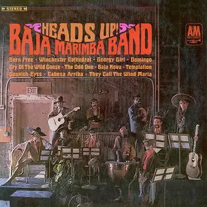 Baja Marimba Band – Heads Up! (1967) (24/96 Vinyl Rip)