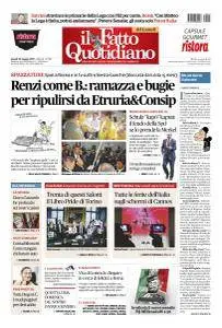 Il Fatto Quotidiano - 15 Maggio 2017