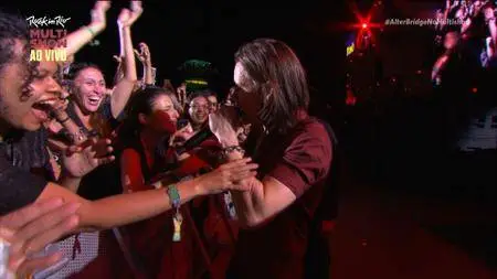 Alter Bridge - Rock in Rio (2017) [HDTV, 1080i]
