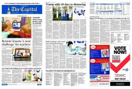 The Capital – March 30, 2020