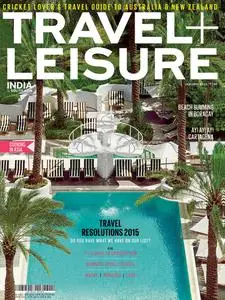 Travel+Leisure India – 21 January 2015