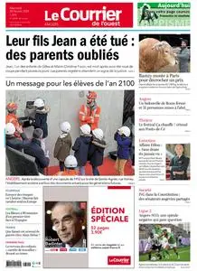 Le Courrier de l'Ouest Angers - 28 Février 2024