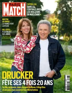 Paris Match - 08 septembre 2022