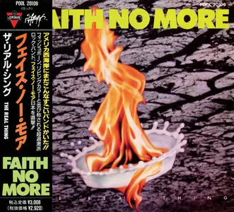 Faith No More - The Real Thing (1989) (Japan POOL 20109)