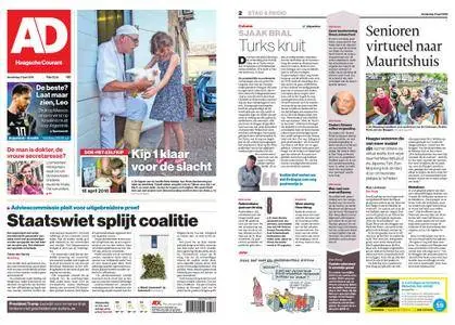 Algemeen Dagblad - Delft – 21 juni 2018