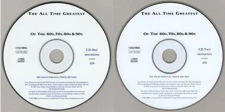VA - The All Time Greatest Rock Songs Of The 60s, 70s, 80s & 90s (1997)