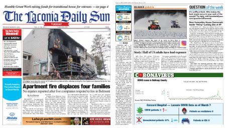 The Laconia Daily Sun – March 08, 2022