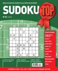 Sudoku Top N.62 - Febbraio-Aprile 2024