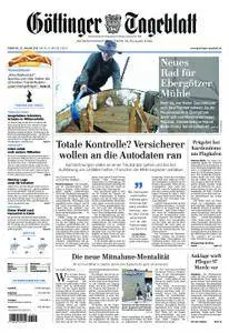 Göttinger Tageblatt - 23. Januar 2018