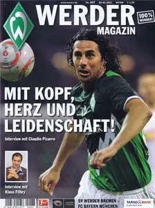 Werder Magazin 267 vom 29.01.2011