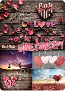 Love concept 3 - UHQ Stock Photo