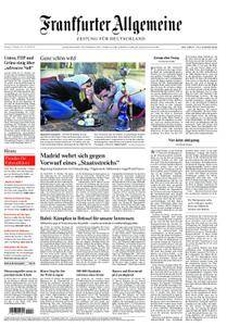 Frankfurter Allgemeine Zeitung F.A.Z. mit Rhein-Main Zeitung - 22. Oktober 2017