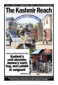 The Kashmir Reach Newspaper - October 16, 2018