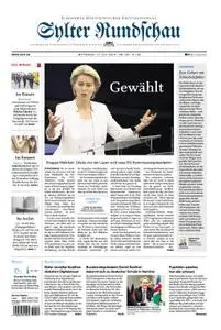 Sylter Rundschau - 17. Juli 2019