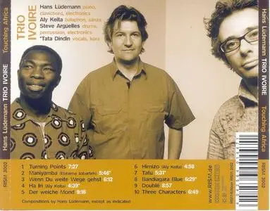 Hans Ludemann Trio Ivoire - Touching Africa (2006) {RISM}