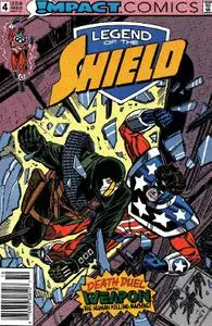 Dark Circle- The Legend Of The Shield Impact No 04 2015 Hybrid Comic eBook