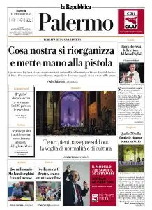 la Repubblica Palermo - 14 Settembre 2021