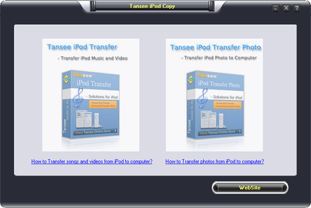 Tansee iPod Copy ver.1.01
