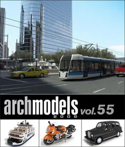 Evermotion – Archmodels Vol. 55